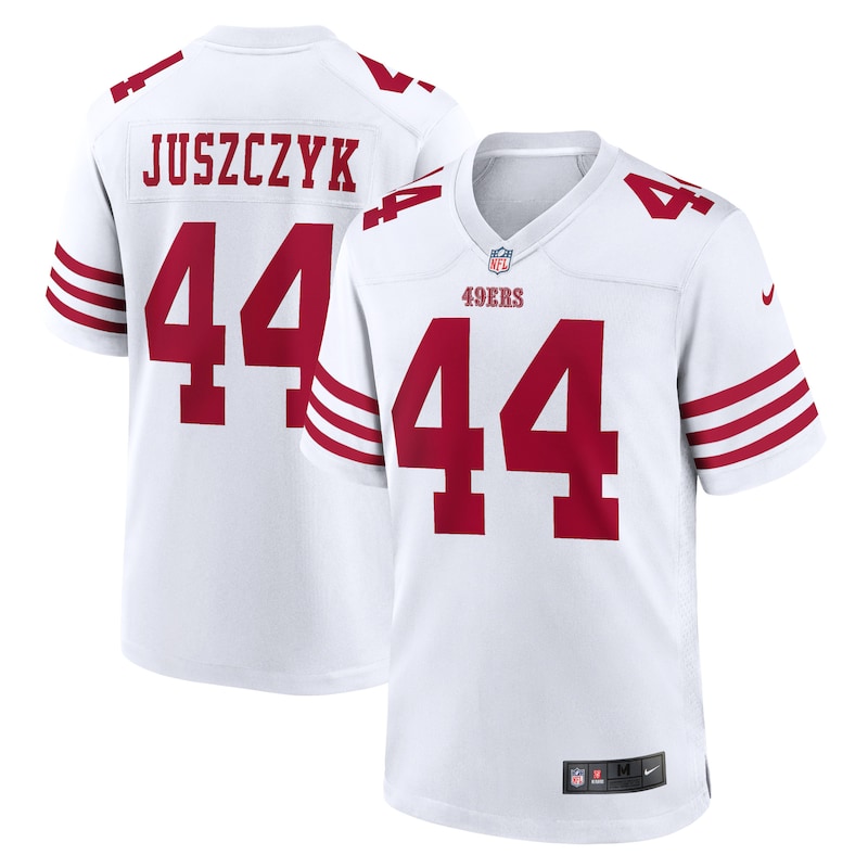 Kyle Juszczyk San Francisco 49ers Nike Player Game Jersey - ...