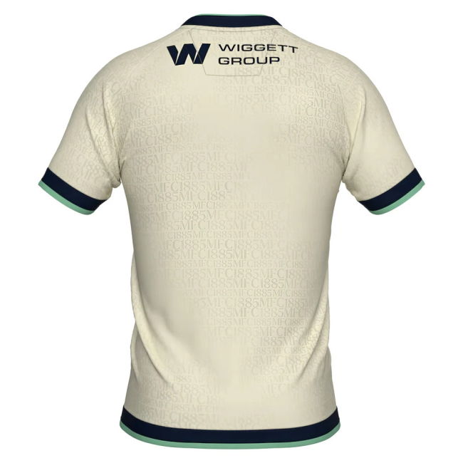 2025-2026 Away Shirt by Millwall (Men