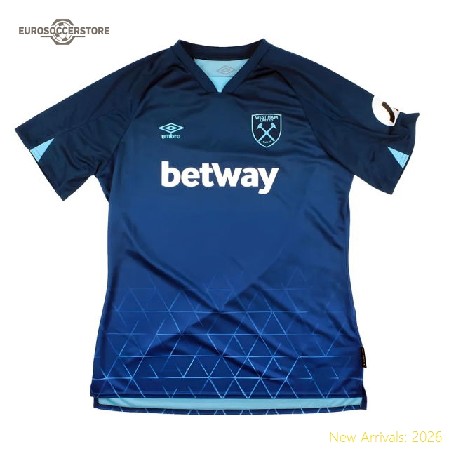 West Ham Chic Womens Jersey Climacool Stretchy Dri-fit
