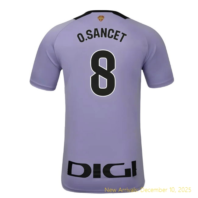Official Athletic Bilbao Third - El Clasico - Soccer Jersey