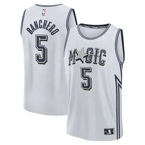 Paolo Banchero ORL Fast Break Jersey - genuine NBA NBA basketball