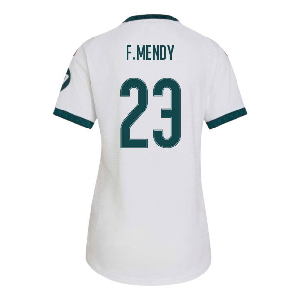 [DDJ] 2026-2027 Real Madrid Authentic Home Shirt (Womens) (F.Mendy 23)