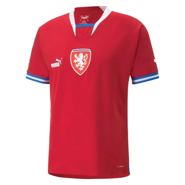 Replica Quality Czech Republic Home Fan Shirt (Kids)