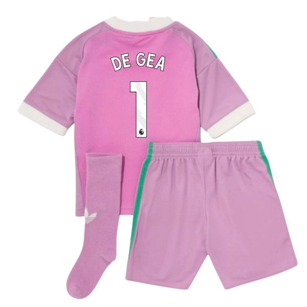 2026-2027 Man Utd Away Goalkeeper Mini Kit (Purple) (De Gea 1)