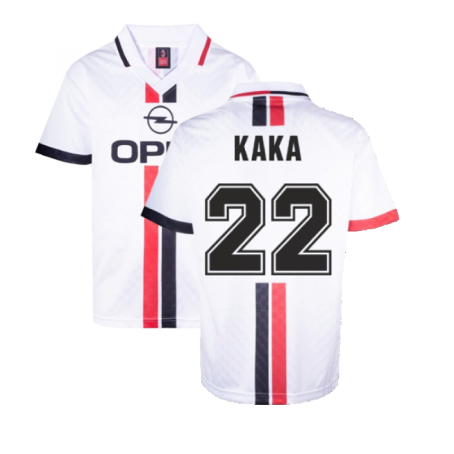 Performance Trending Ac Milan 1996 Away Retro Shirt (Kaka 22)
