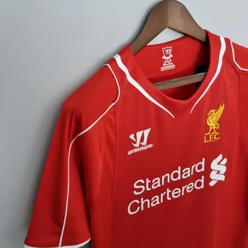 Cheap 2014-2015 Liverpool Jersey retro kit