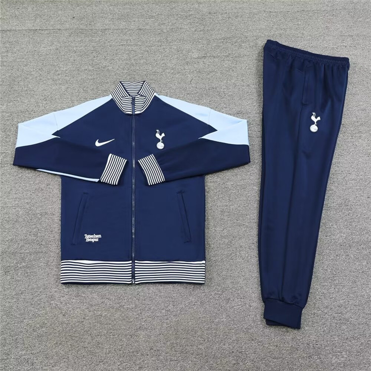 Official Official Spurs 2425 Tottenham Hotspur Blue Jacket