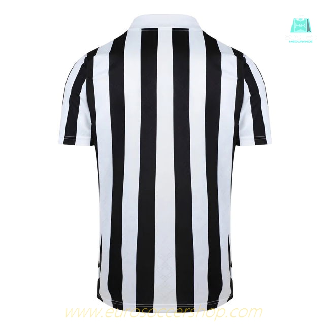 Score Draw Juventus 1993 UEFA Cup Final Retro Football Shirt