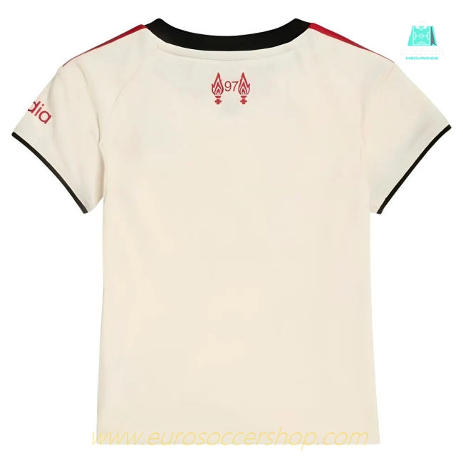 2025-2026 Liverpool Away Baby Kit