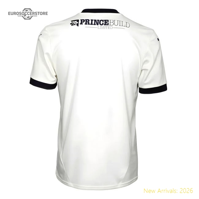 Authentic 2024-2025 Peterborough United Away Shirt - Premium Quality