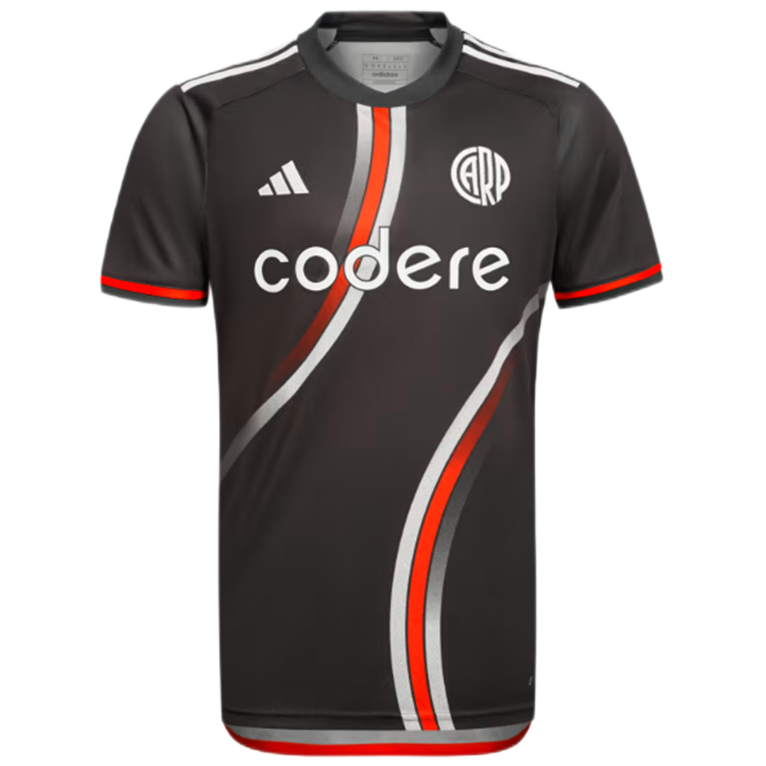 Performance Driven River Plate 2425 Third Soccer Jersey Footbal Shirt