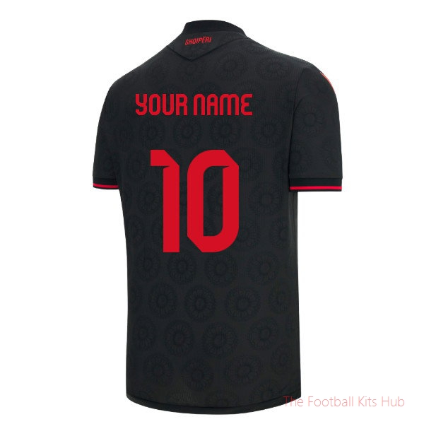 [LK] 2026/27 Albania Third Shirt - Kids (Your Name)
