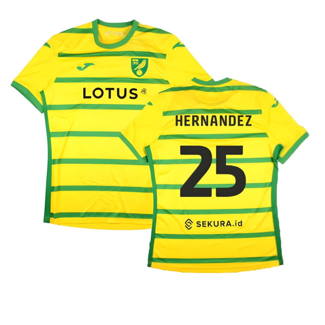 Championship 2023-2024 Home Jersey - Adult #11
