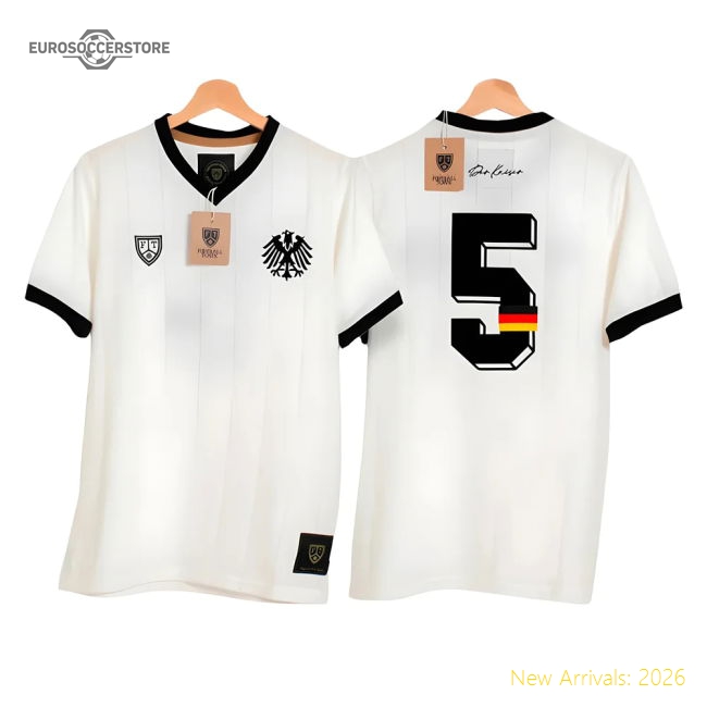 Match-Ready Jersey For Team Fans Perfect For Match Days