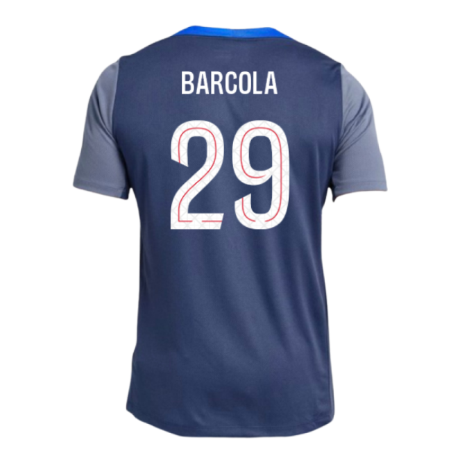 2025-2026 Psg Replica Training - Retro Match Quality - Midfield