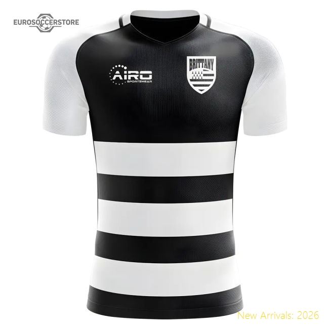 Brittany Home Concept Football Kit 2025-2026 Fan Style Jersey