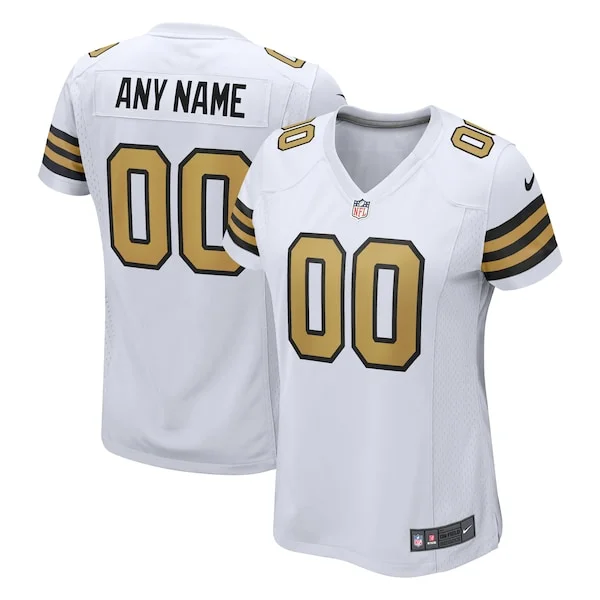 New Orleans Saints Game NFL Jersey - White | Durable Football Apparel