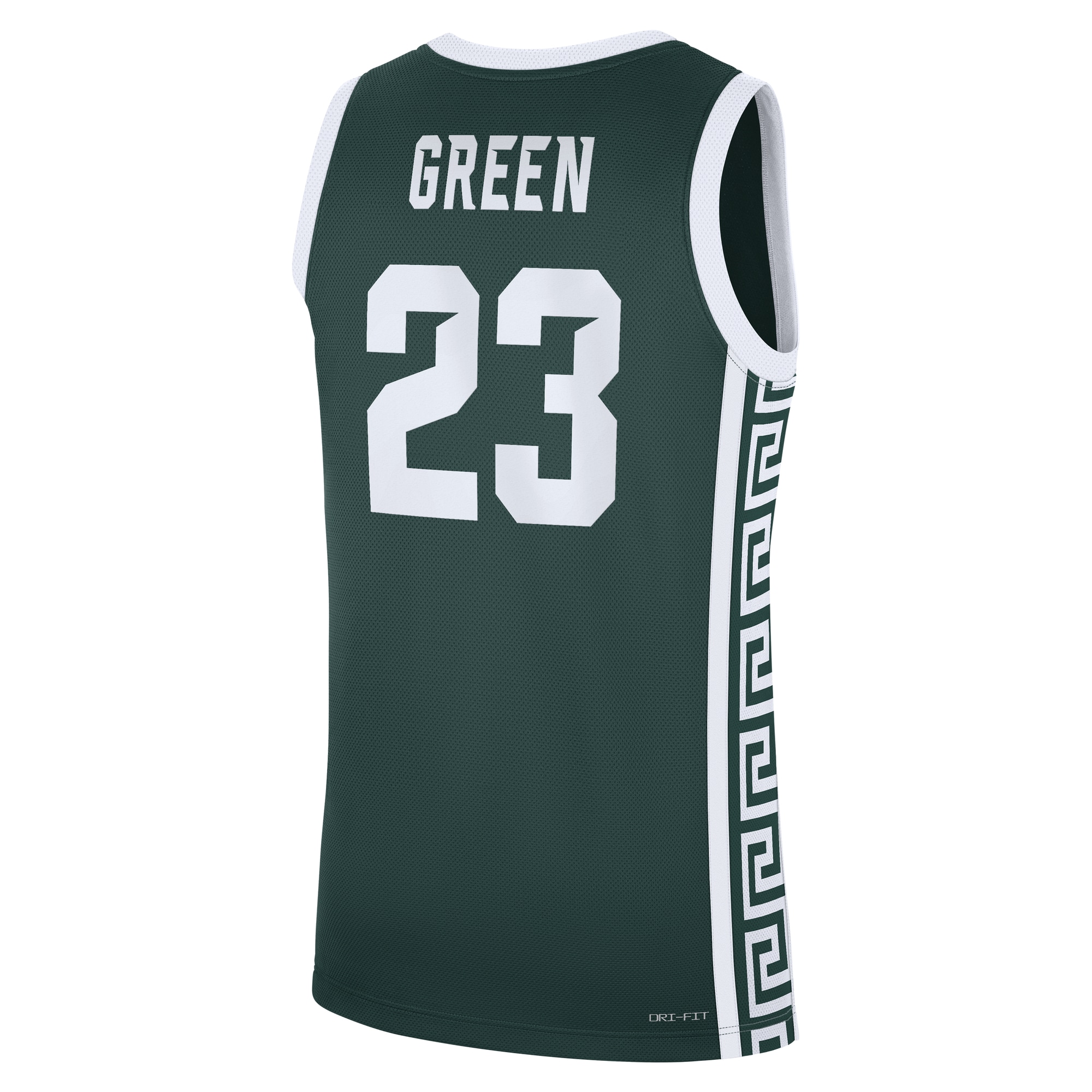[NJP] Draymond Green Michigan State Spartans Road Replica Basketball Jersey - Green