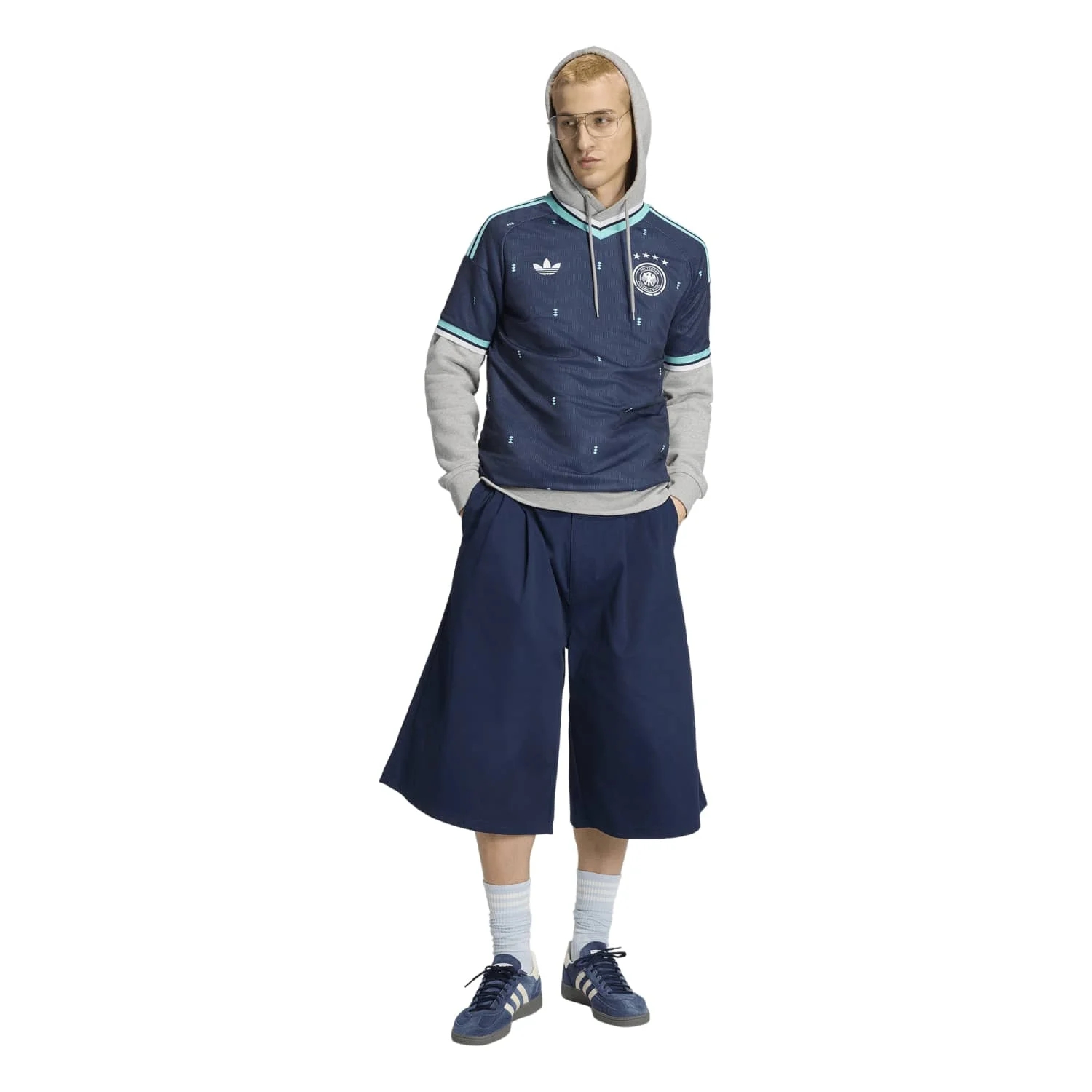 Germany 2026 Away Jersey - Men's | Heritage-Inspired CLIMACOOL+ Football Kit