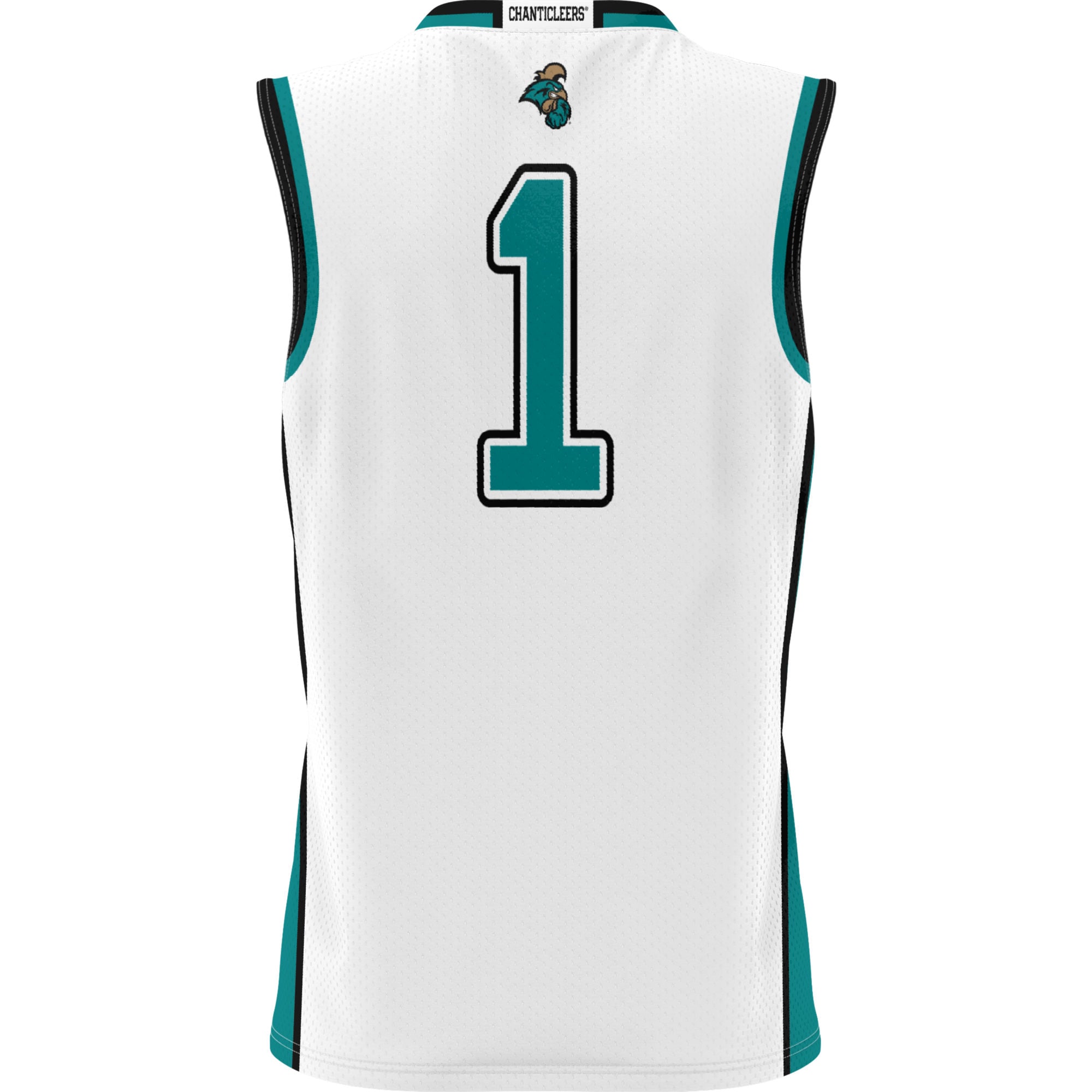 Coastal Carolina Chanticleers GameDay Greats Youth #1 Basketball Jersey - White
