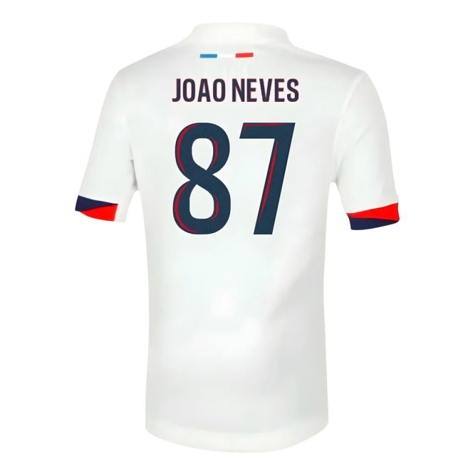 PSG Official Away Jersey 2025-2026