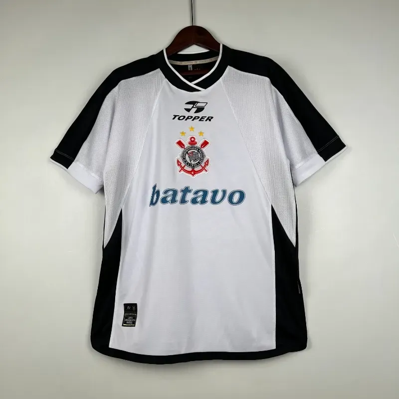 Cheap 2000 Corinthians Jersey retro kit