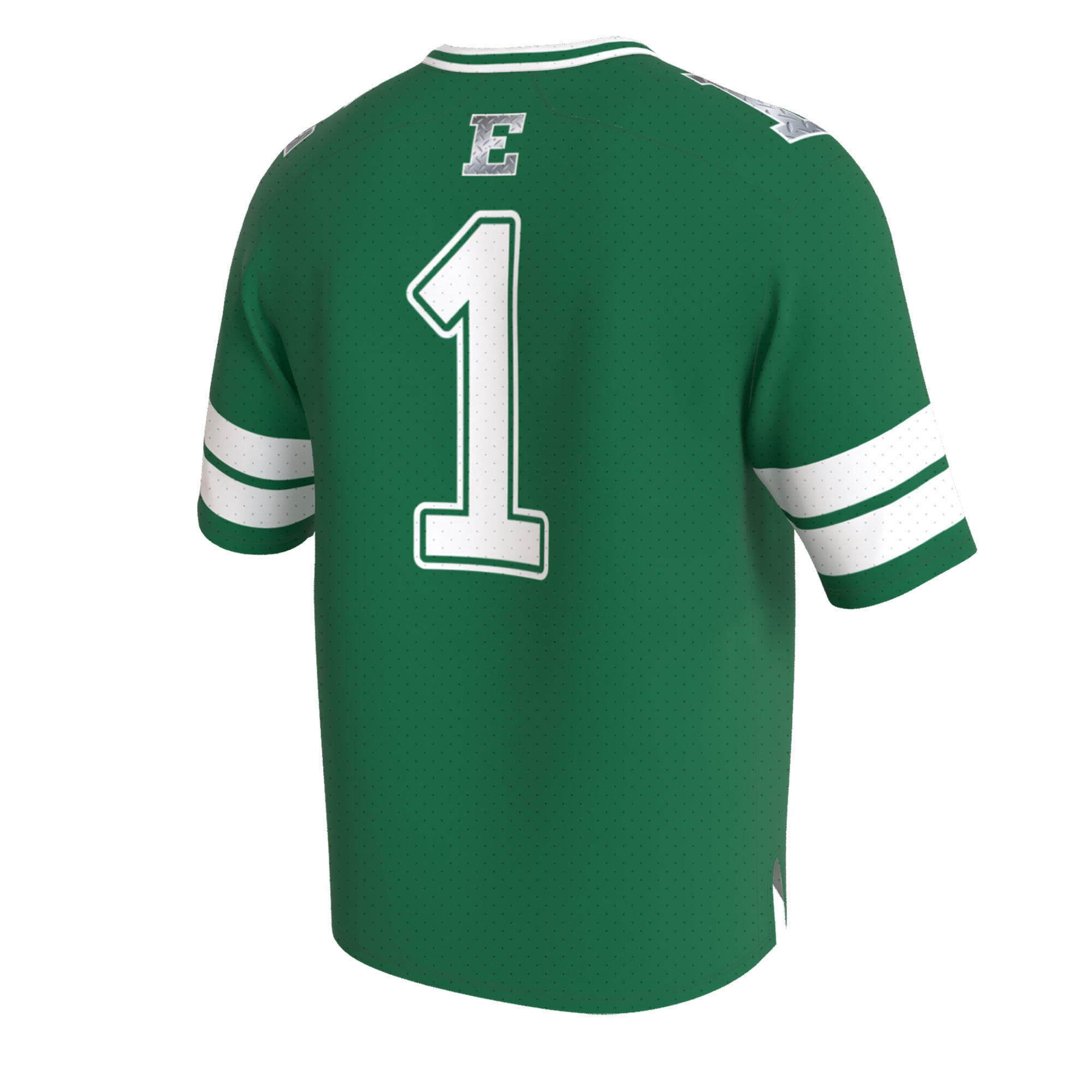 Eastern Michigan Eagles GameDay Greats Unisex Lightweight Collegiate Football Fashion Jersey - Green