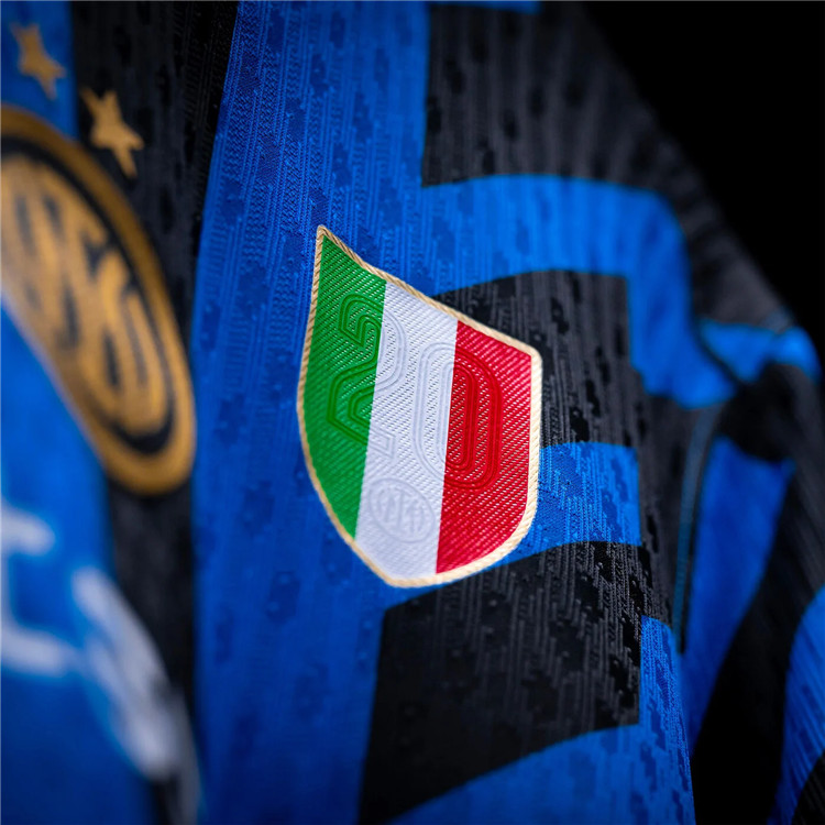 2425 Inter Milan Home Blue Soccer Jersey Football Shirt Authentic