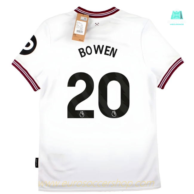2023-2024 West Ham United Away Shirt (BOWEN 20)