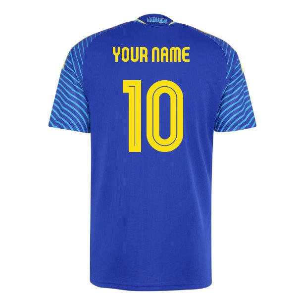 [DDJ] 2026-2027 Curacao Home Shirt (Your Name)