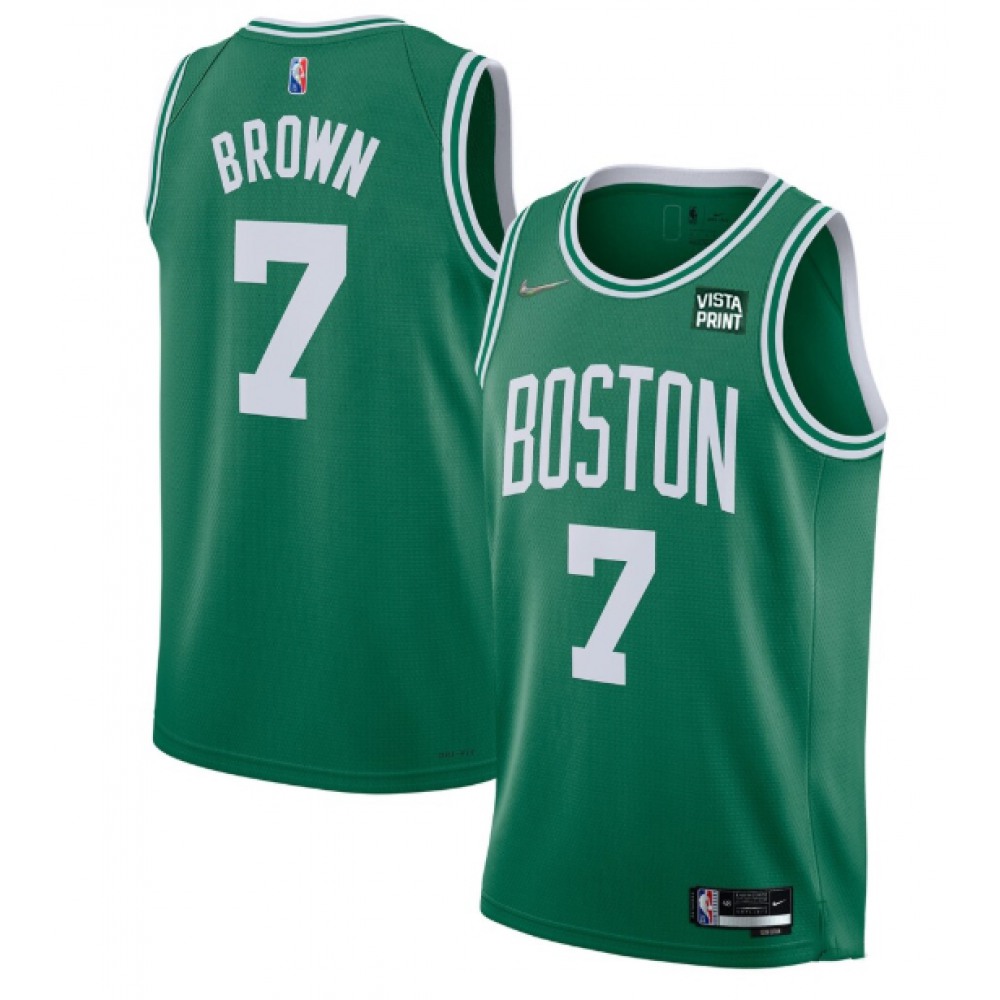 High-Quality Boston Celtics 7 Jersey Green - Fan Favorite