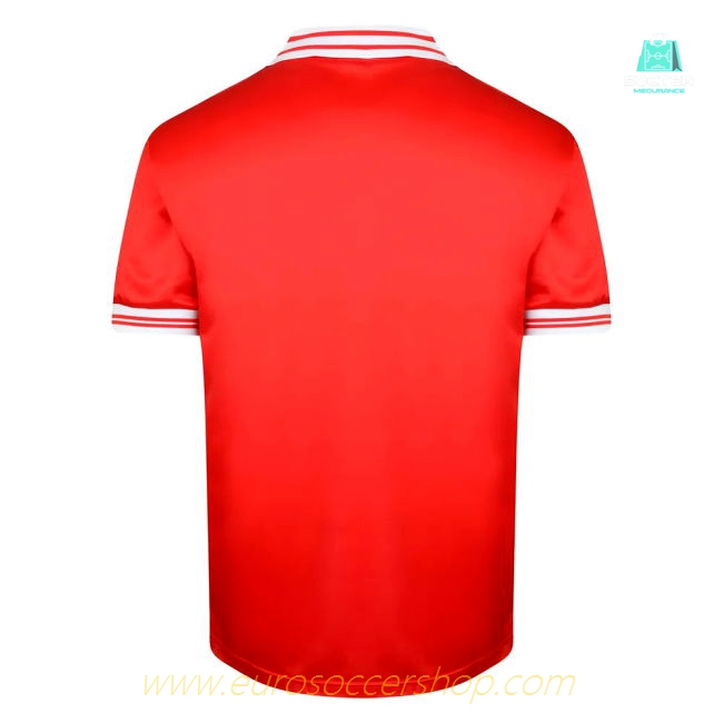 Score Draw Vfb Stuttgart 1980 Auswart Retro Football Shirt