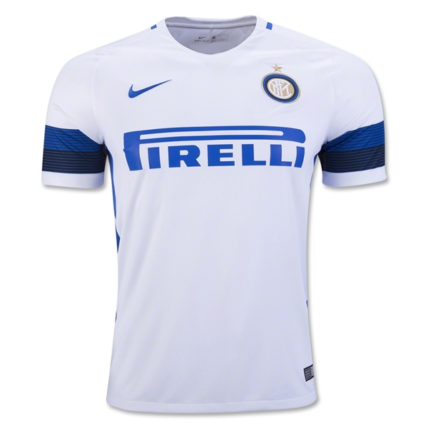 Inter Milan Away 201617 Soccer Jersey Shirt - Official Replica 16611