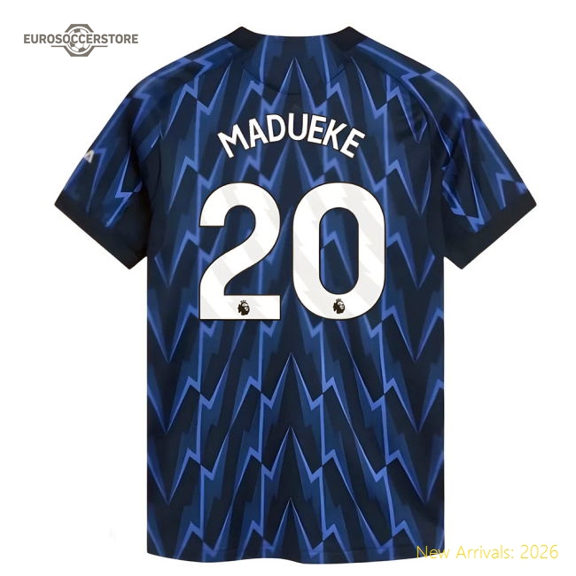 Arsenal 2024-25 Away Fan Version For Women (Madueke Match Day Shirt