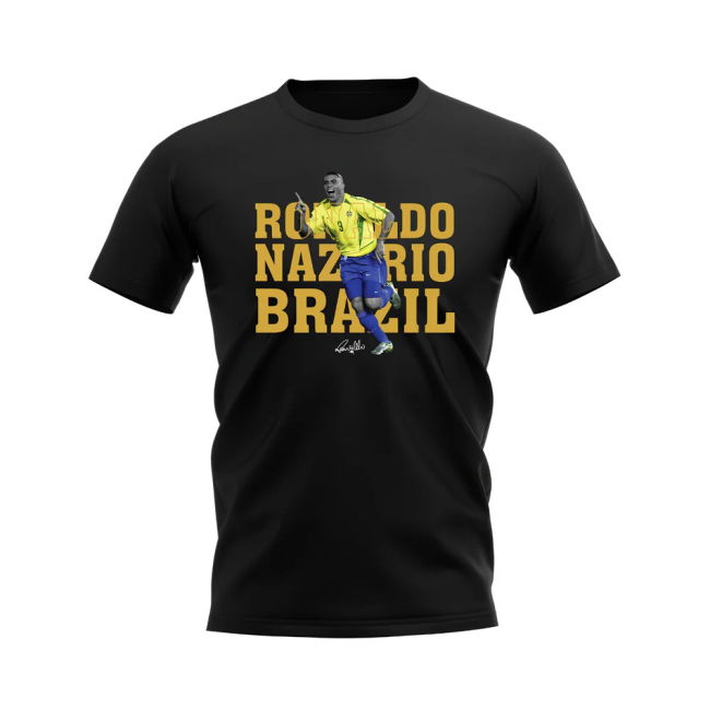 Brazil Football Squad Sophisticated Home Match Shirt