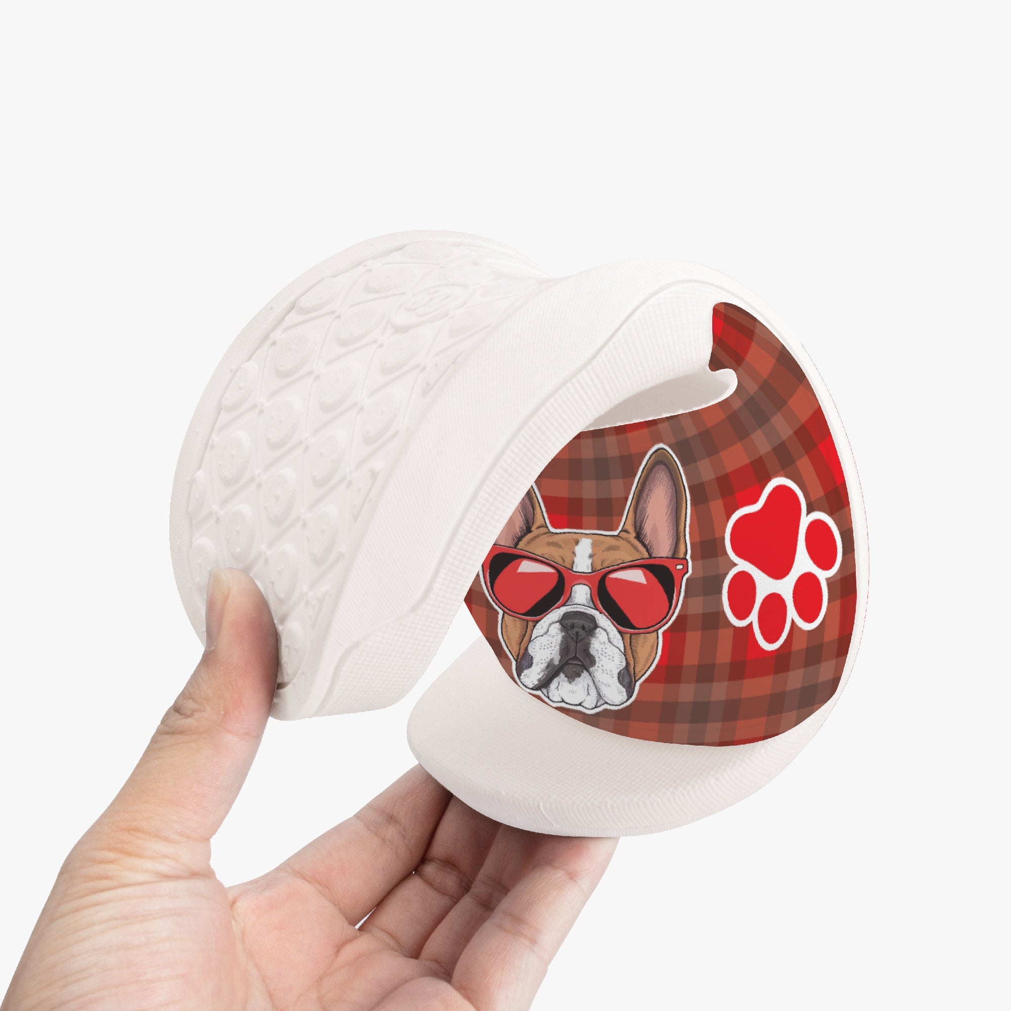 Casual Quincy - French Bulldog Themed Sandals Everyday Use