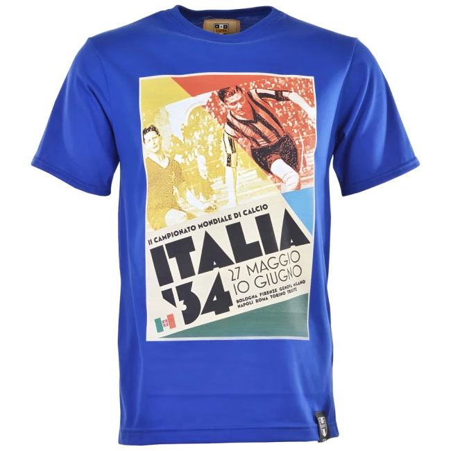 Pennarello: World Cup - Italia 1934 T-Shirt - Royal Holland