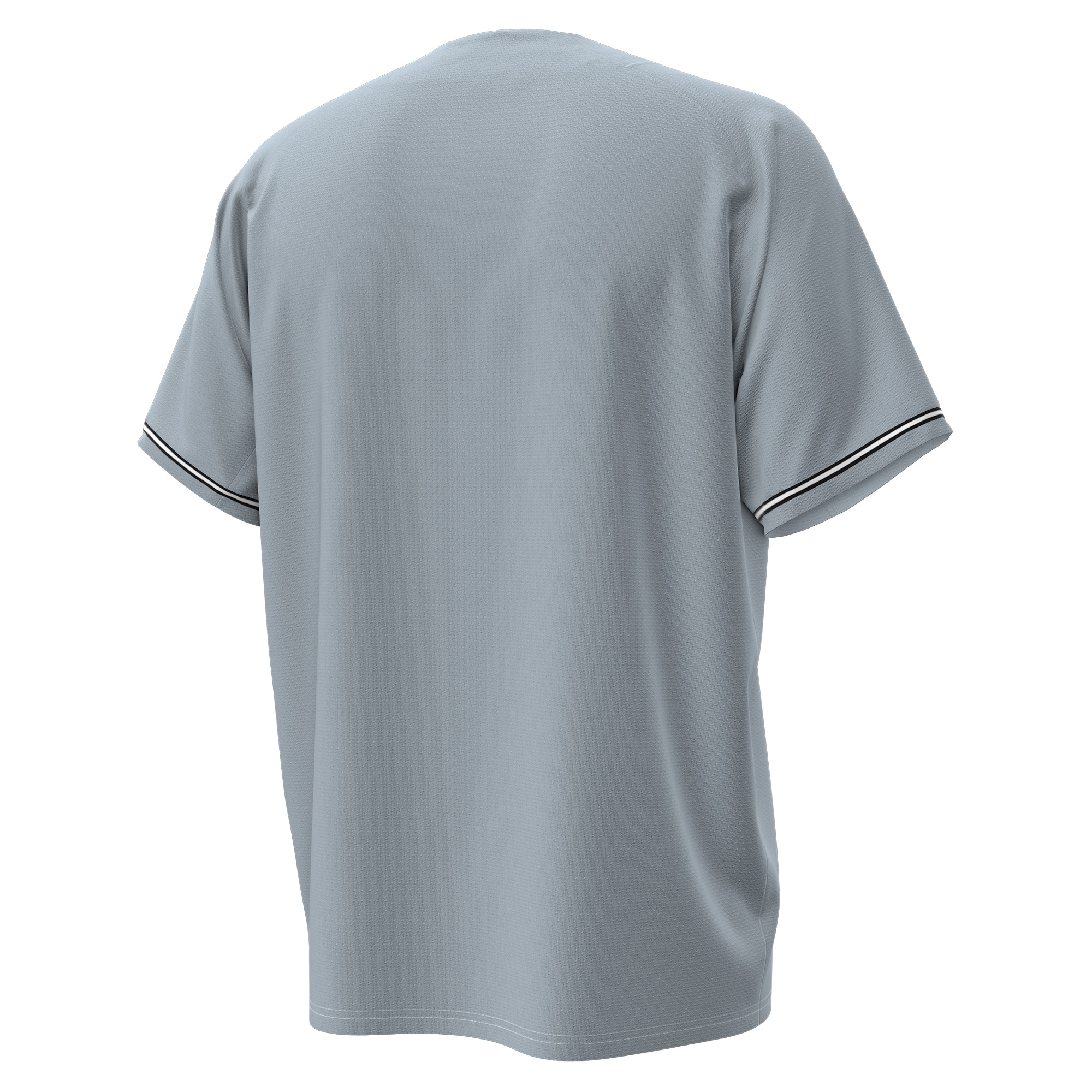 [NJP] South Carolina Gamecocks Replica Baseball Jersey - Gray