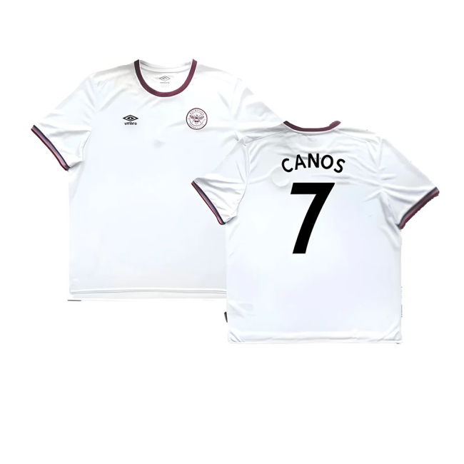 Brentford Official Third Soccer Jersey - Durable Fabric