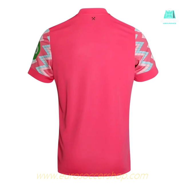2024-2025 West Ham Goalkeeper Shirt (Pink)