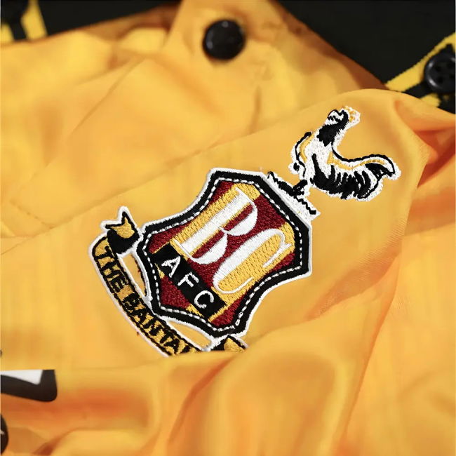 Passionate Match Quality Bradford Modern Style Supporter Shirt
