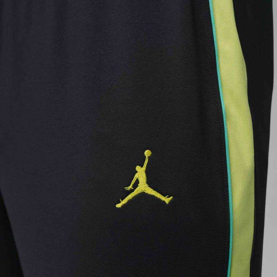 [EFKS] 2026 Brazil Jordan Trousers Dri FIT Strike World Cup Black/Yellow Training Kit X