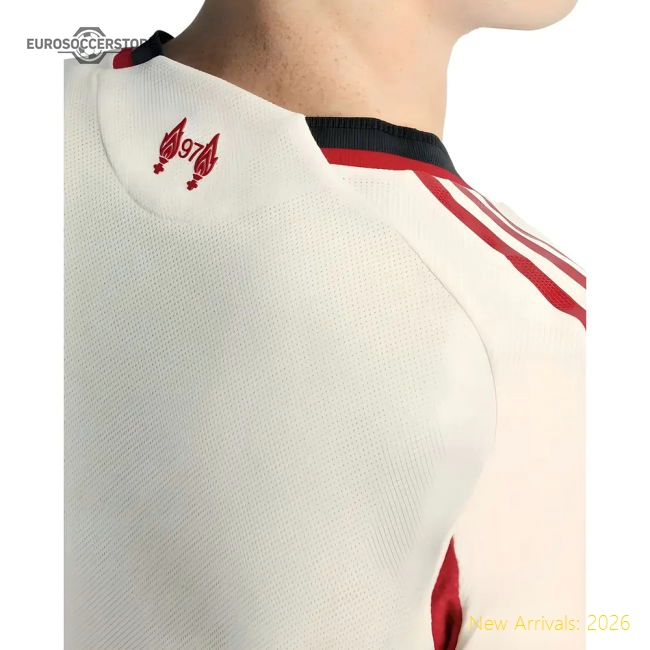 Liverpool 2025 Away Jersey Shirt Football Fan Apparel