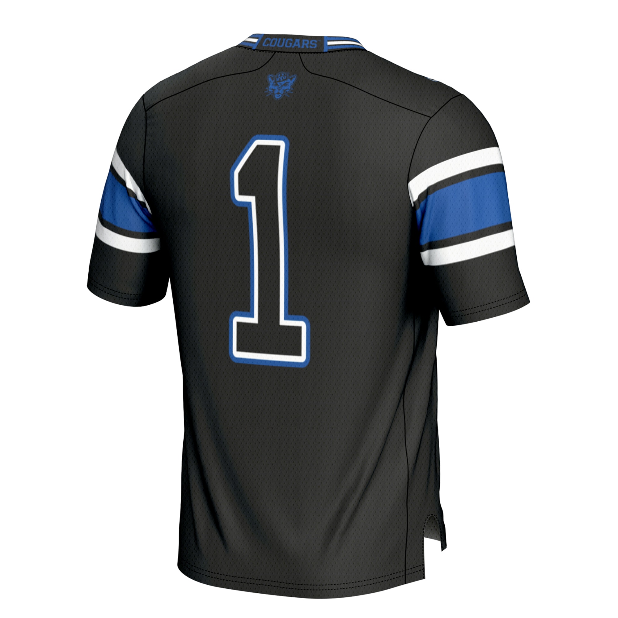 [NJP] BYU Cougars GameDay Greats Youth Football Jersey - Black