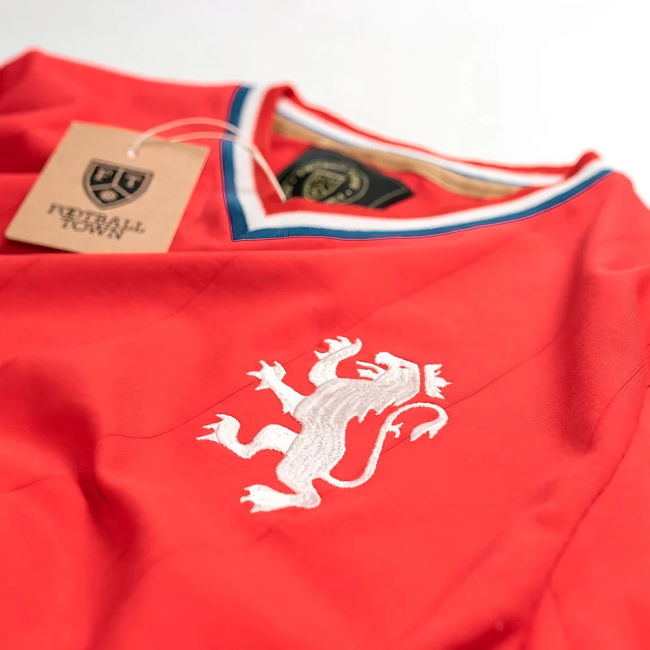 Vintage Russia Lev Soccer Jersey Oranje Euro Authentic Official