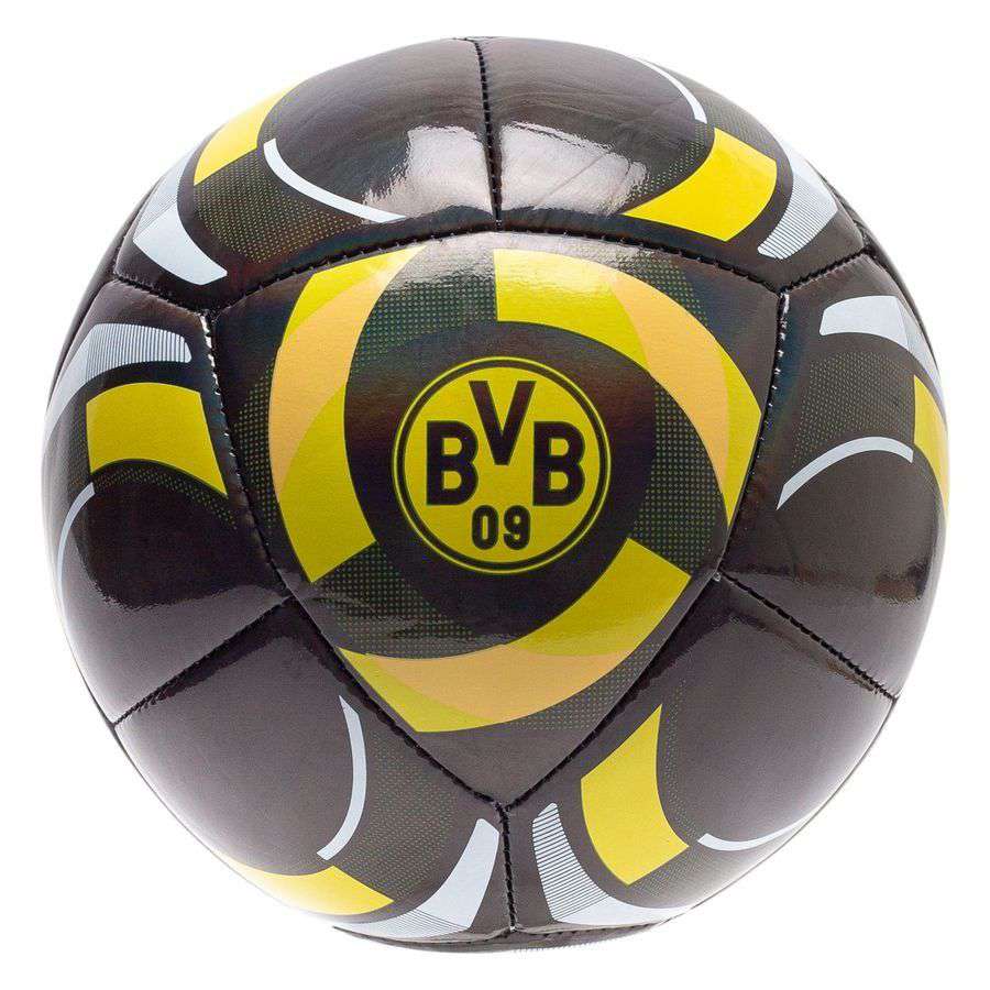 Dortmund Football Culture Mini - PUMA Black/Faster Yellow