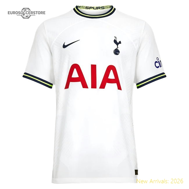 First-class 2022-2023 Tottenham Hotspur Vapor Home Shirt (son 7)