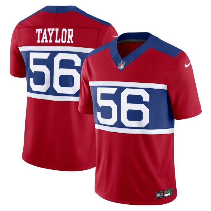 Men's New York Giants Lawrence Taylor Nike Century Red Alt...
