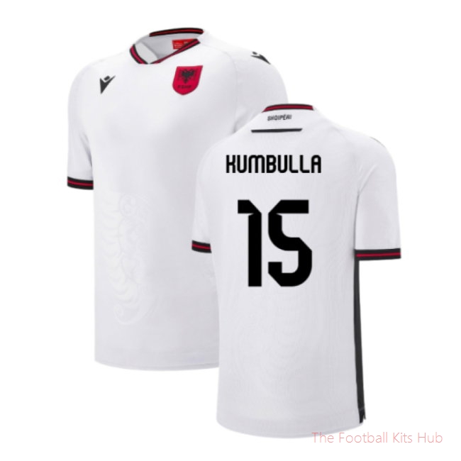 [EFS] 2025/26 Albania Away Shirt (Kumbulla 15)