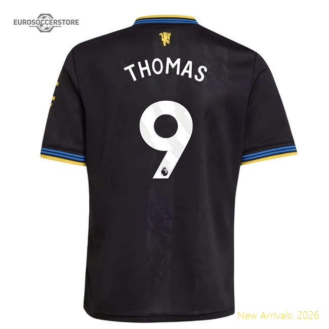 Premium-grade 2025-2026 Man Utd Third Shirt (kids) (thomas 9)